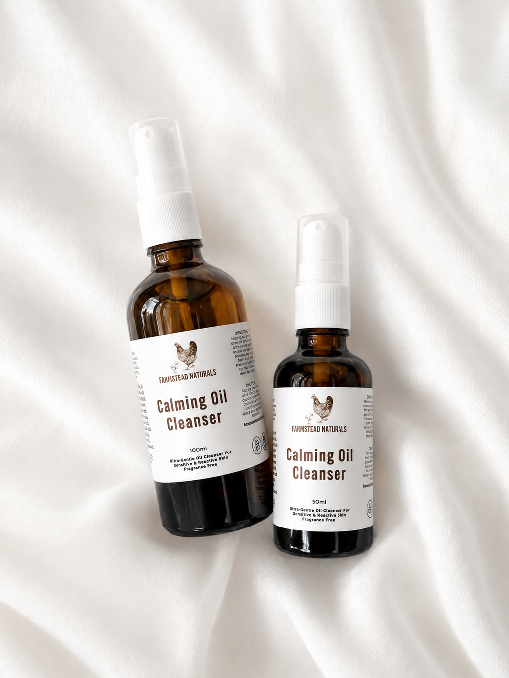 Calming Oil Cleanser for Sensitive Skin | Calm Barrier Oil Cleanser