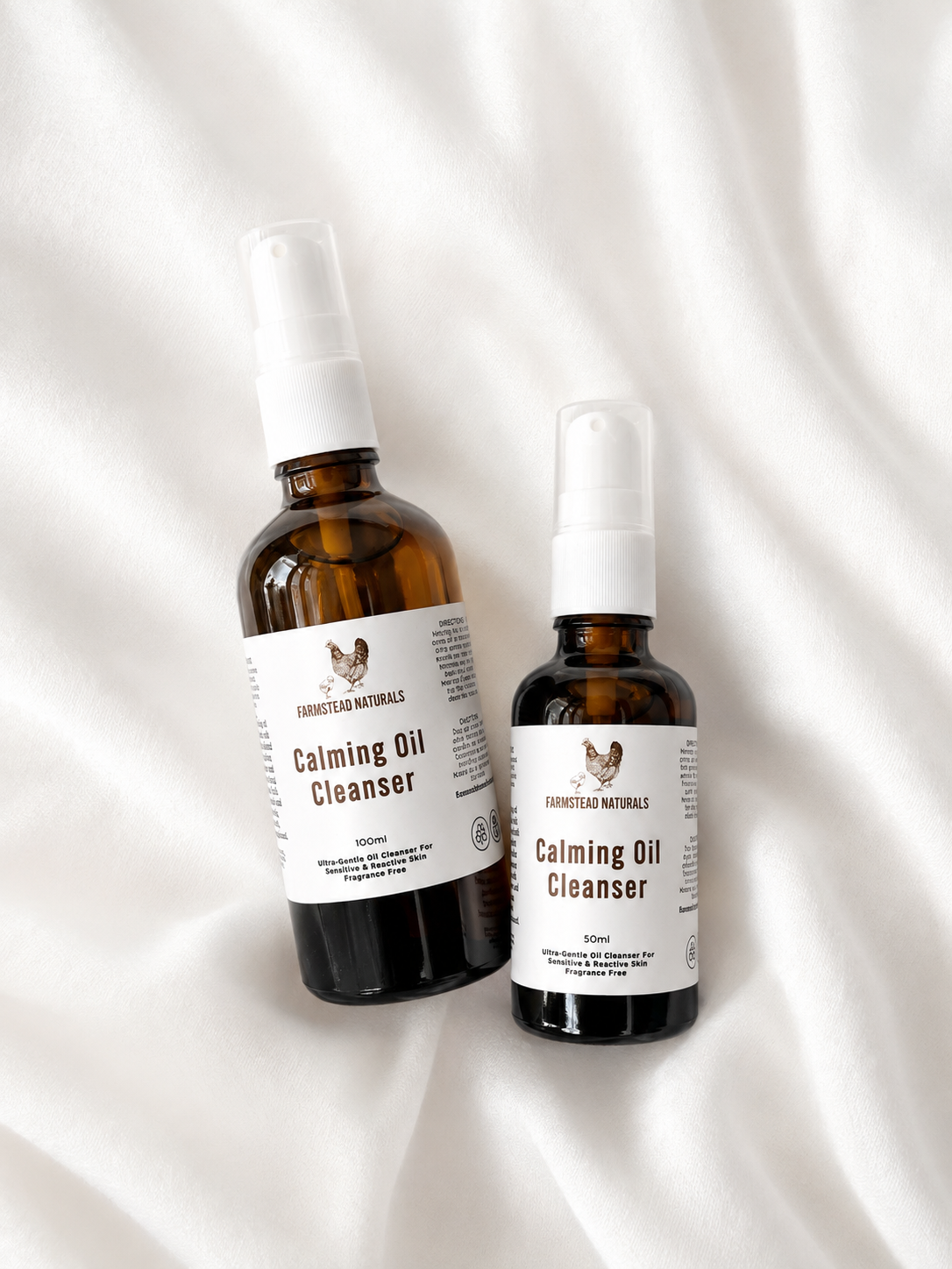 Calming Oil Cleanser for Sensitive Skin | Calm Barrier Oil Cleanser