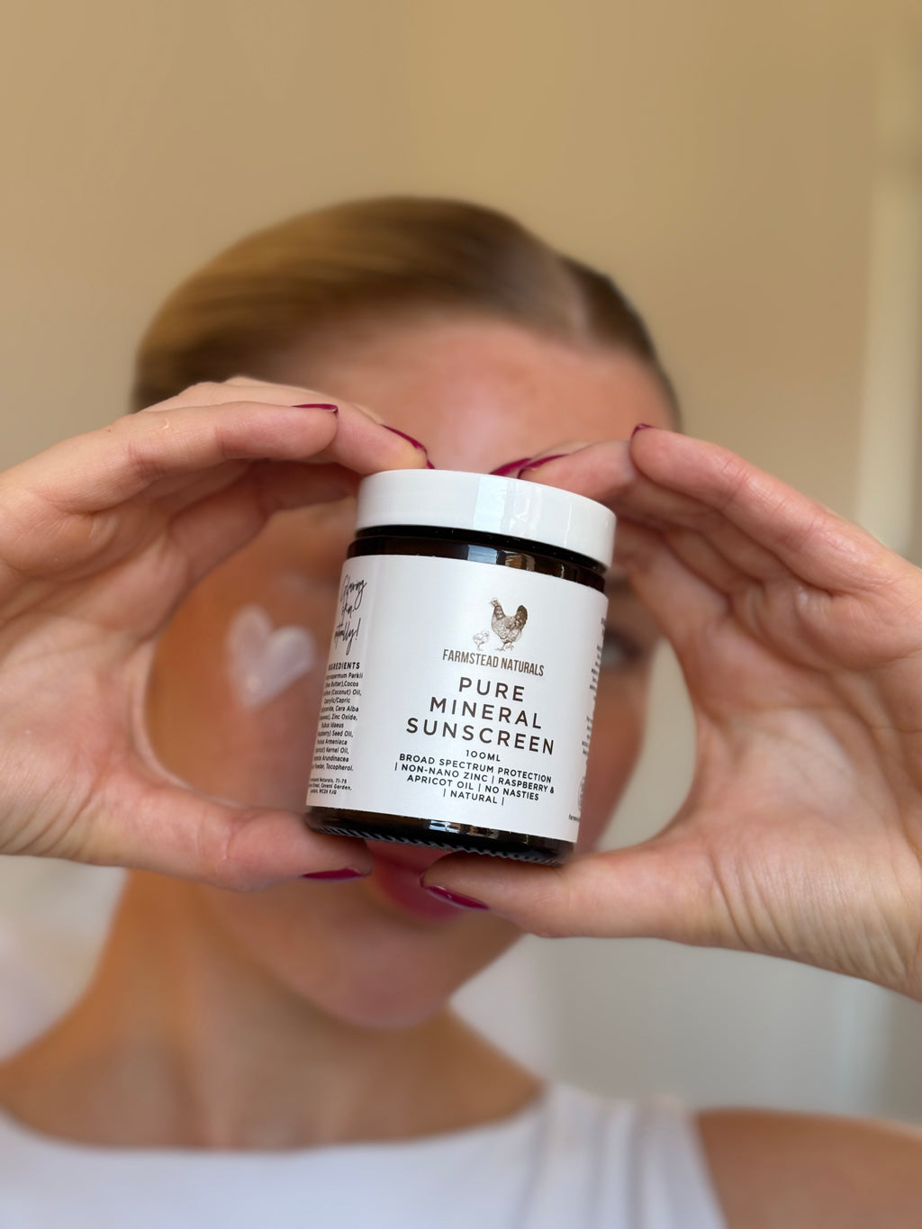 Pure Mineral Sunscreen – Sensitive Formula (Mango Seed Oil)