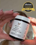 Pure Mineral Sunscreen – Sensitive Formula (Mango Seed Oil)