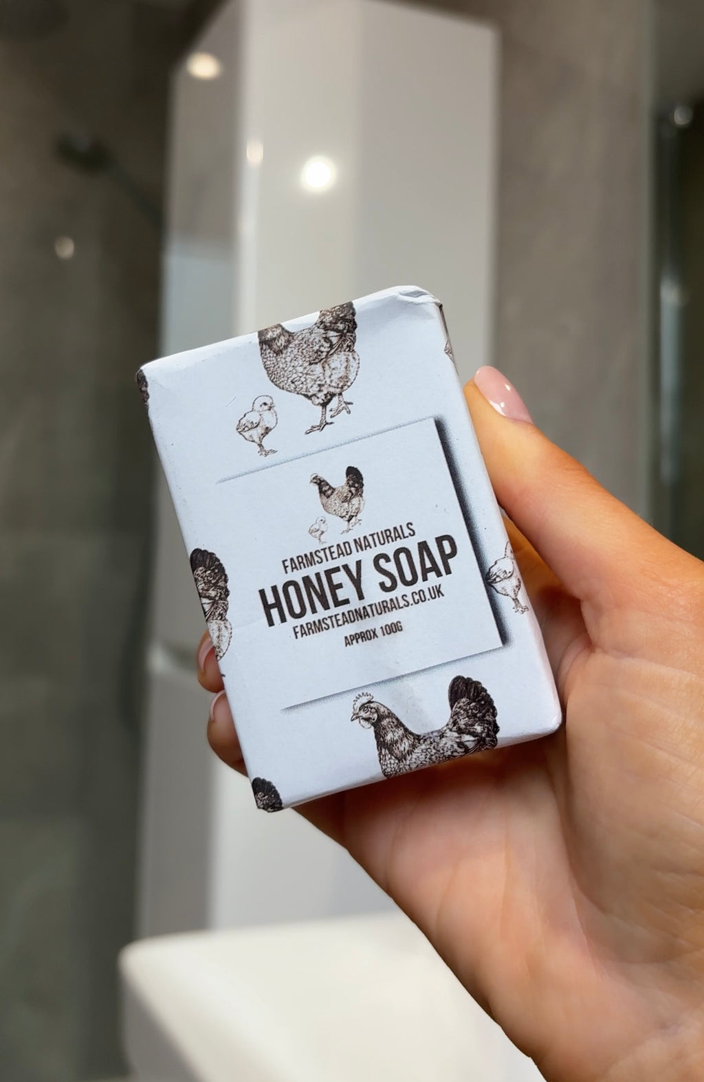 Honey Soap (Unfragranced)