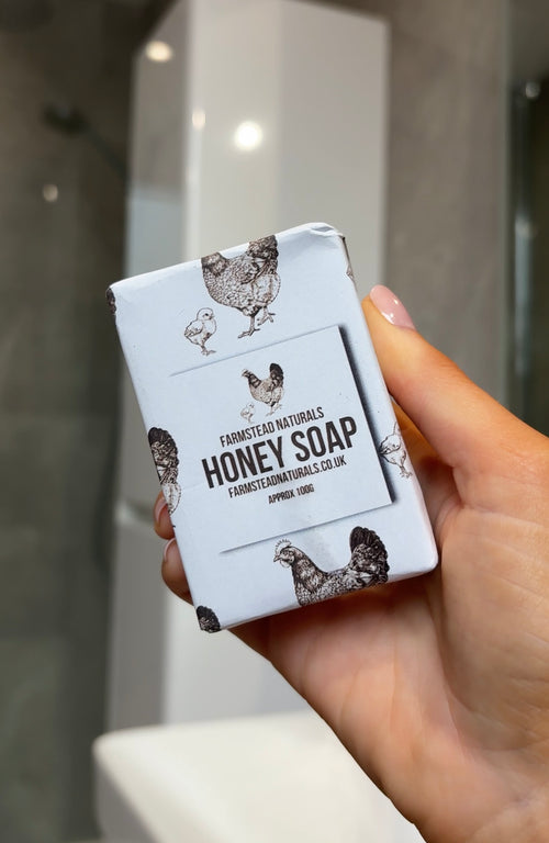Honey Soap (Unfragranced)