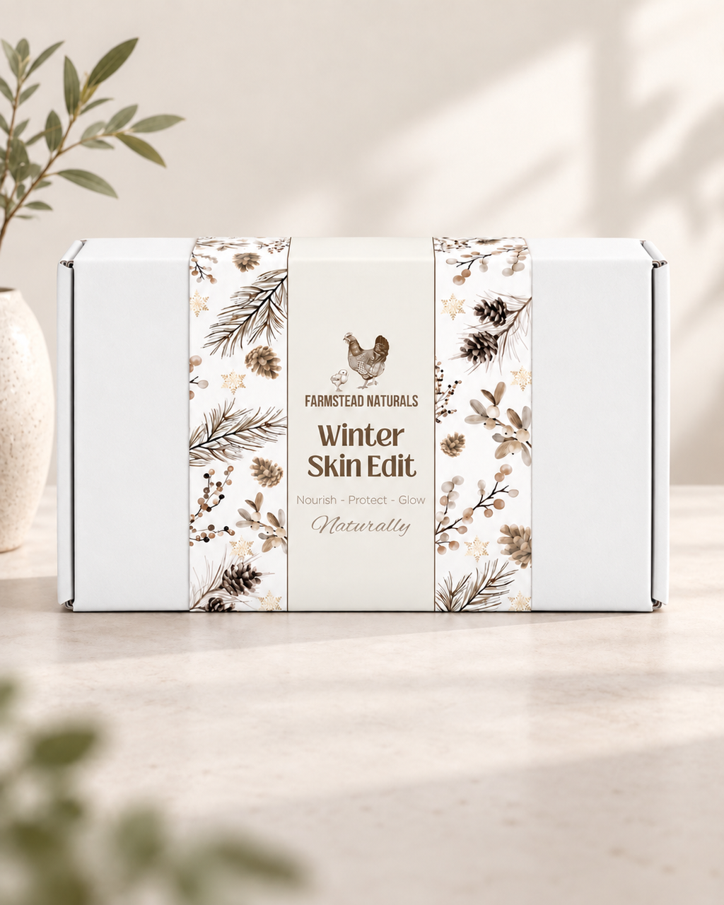 Winter Skin Edit – Winter Skincare Gift Set