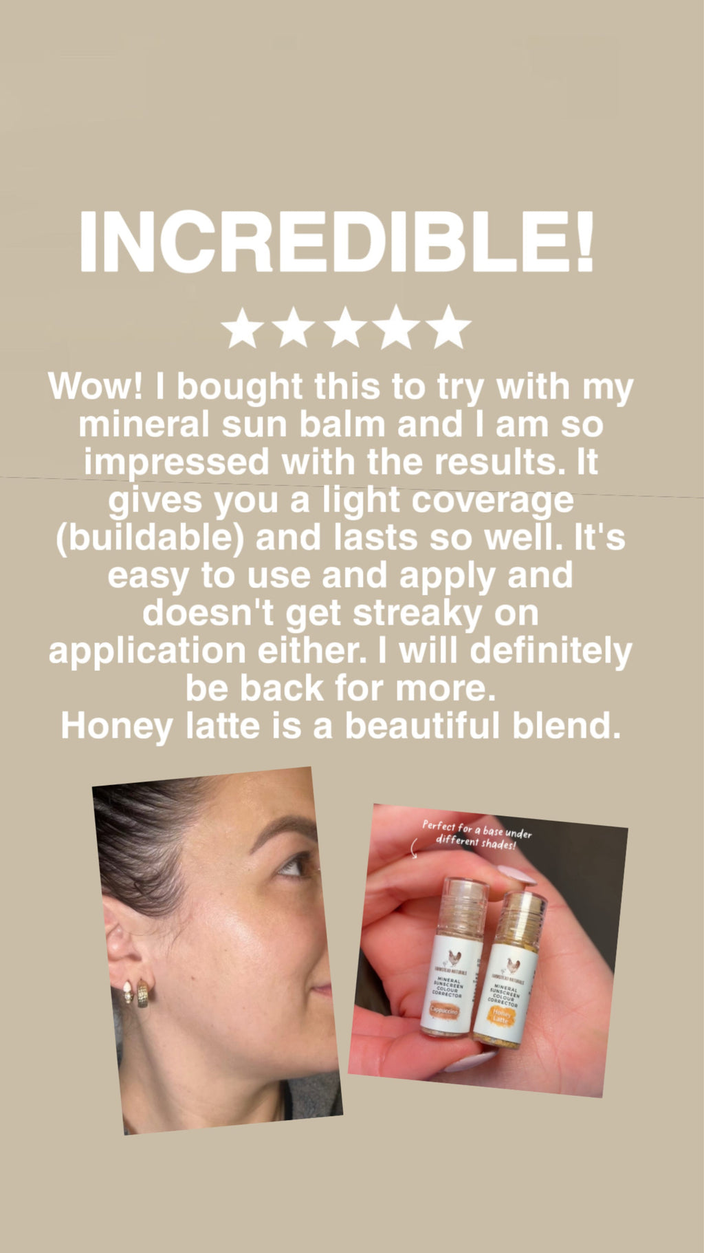 Mineral Sunscreen Colour Correctors