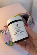Pure Mineral Sunscreen Acne Safe