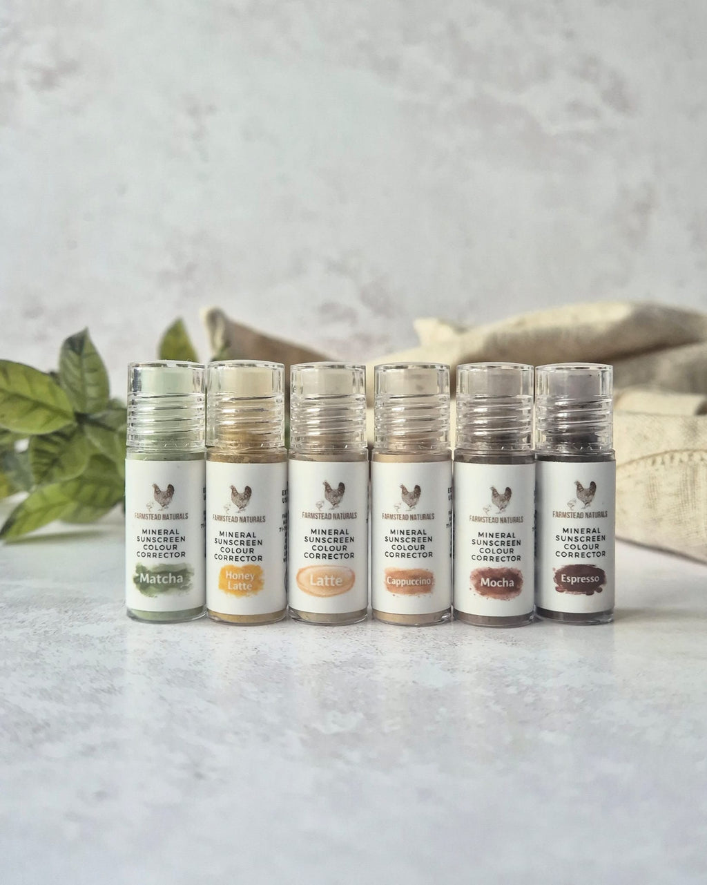 Mineral Sunscreen Colour Correctors