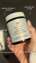 Pure Mineral Sunscreen Acne Safe