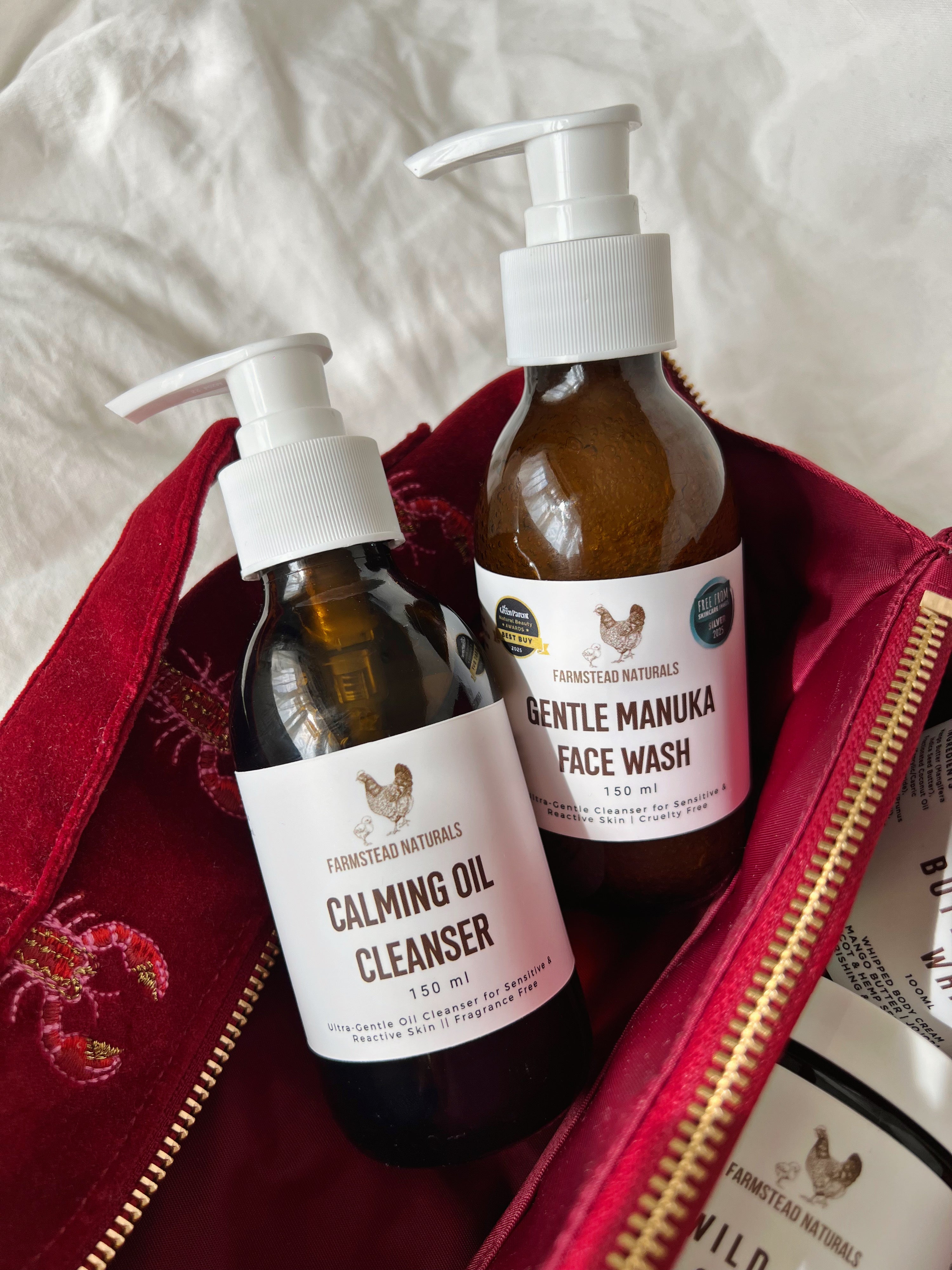 Calming Oil Cleanser for Sensitive Skin | Calm Barrier Oil Cleanser