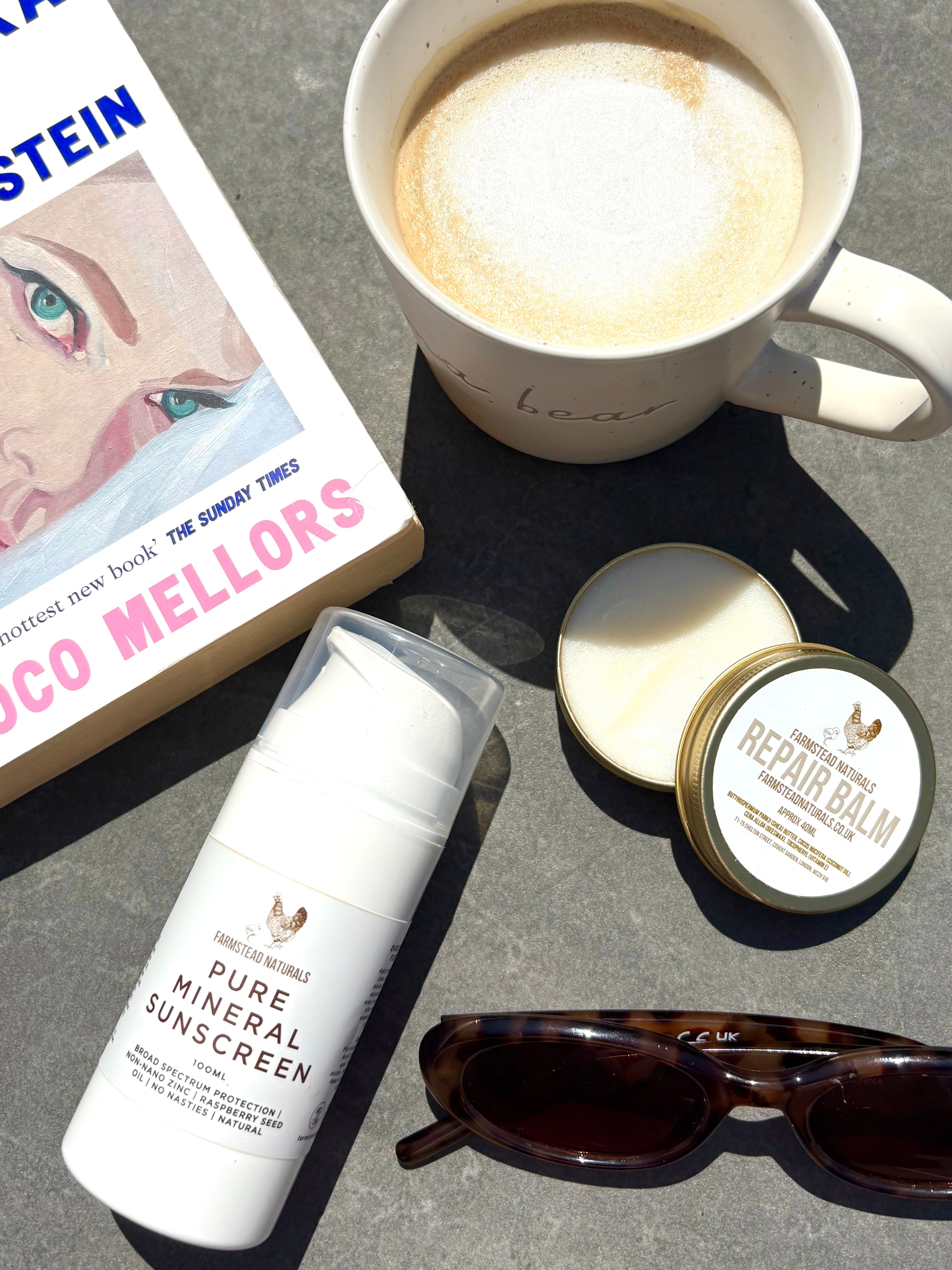 Best natural mineral sunscreen 