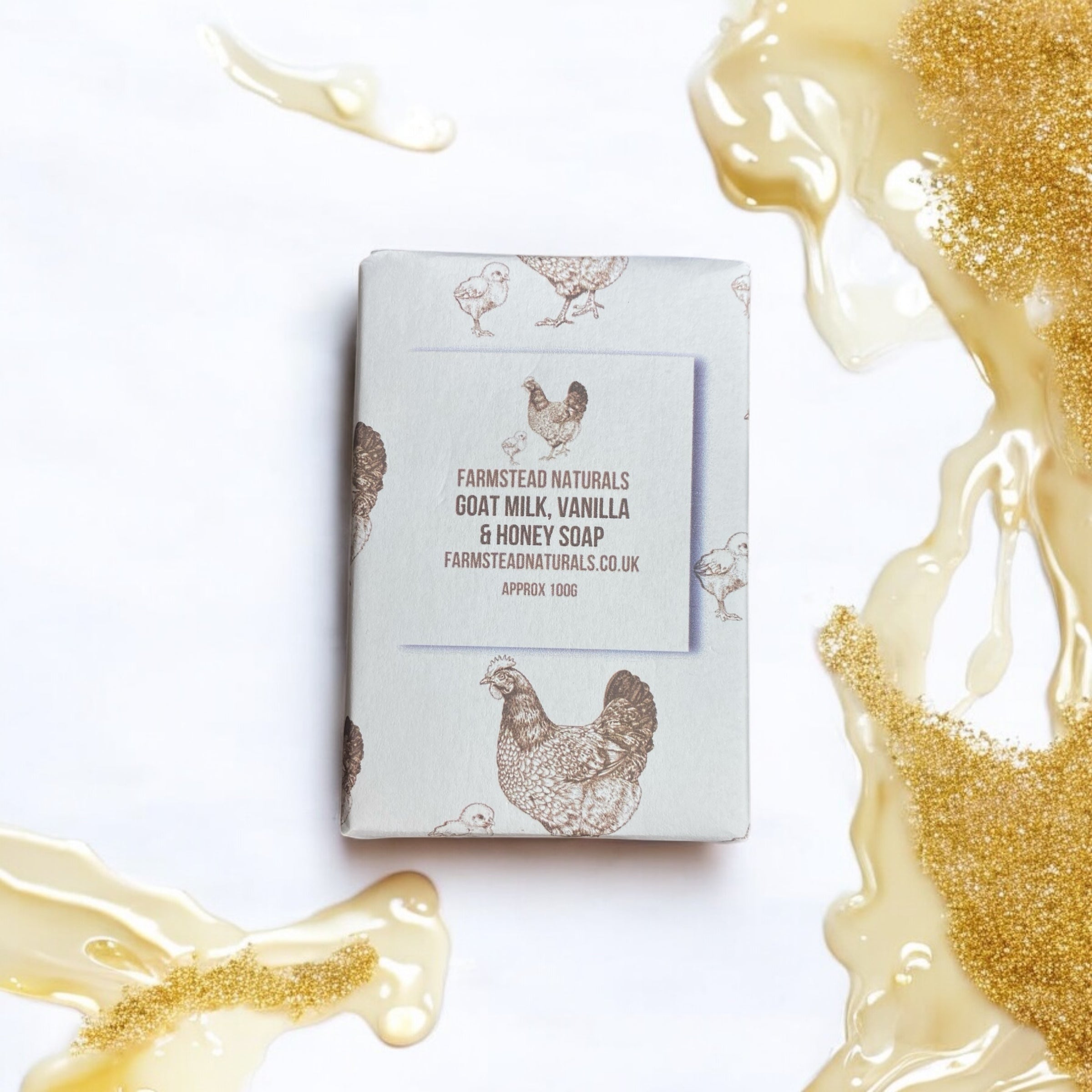 Goat Milk, Honey & Vanilla Soap