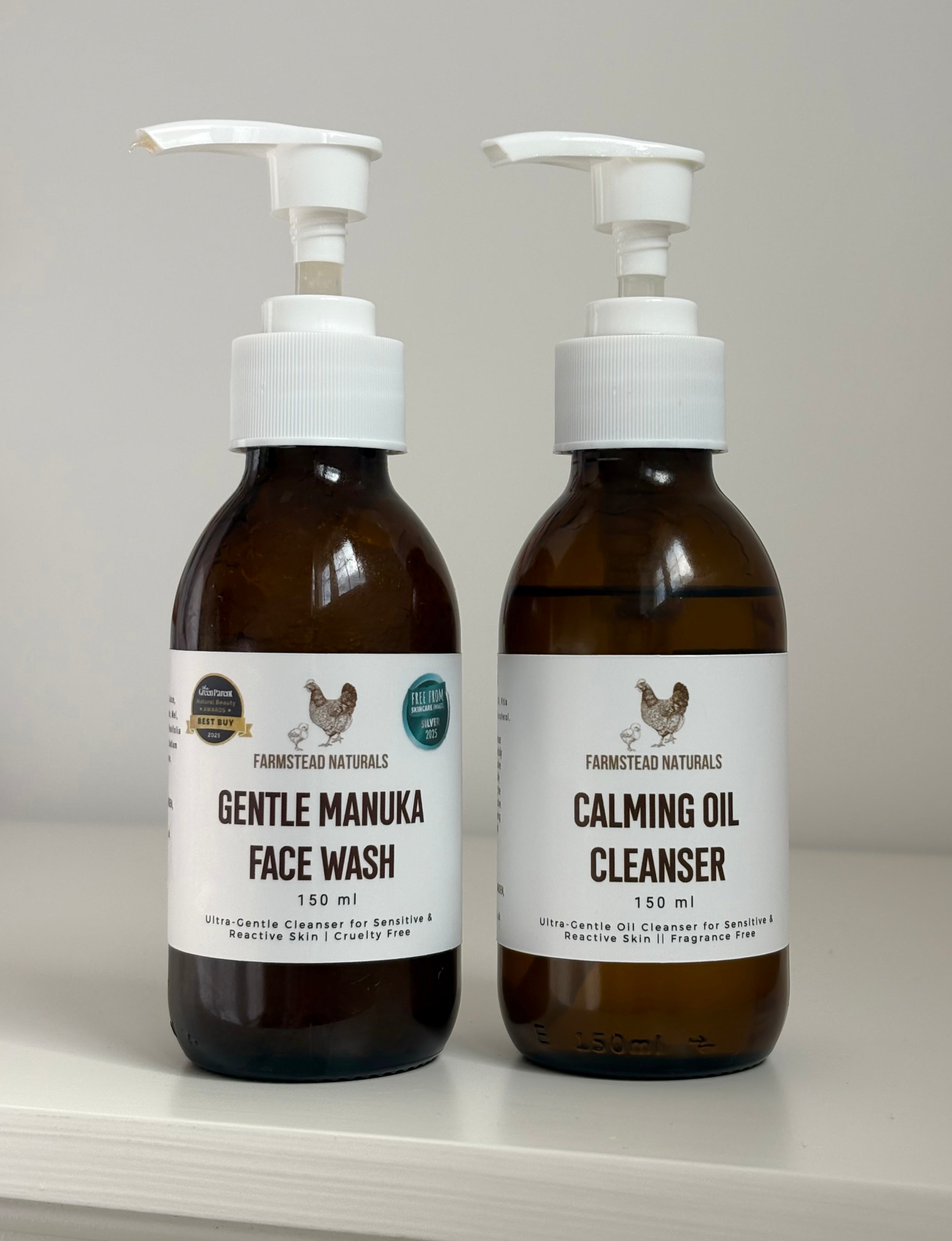 Calming Oil Cleanser for Sensitive Skin | Calm Barrier Oil Cleanser