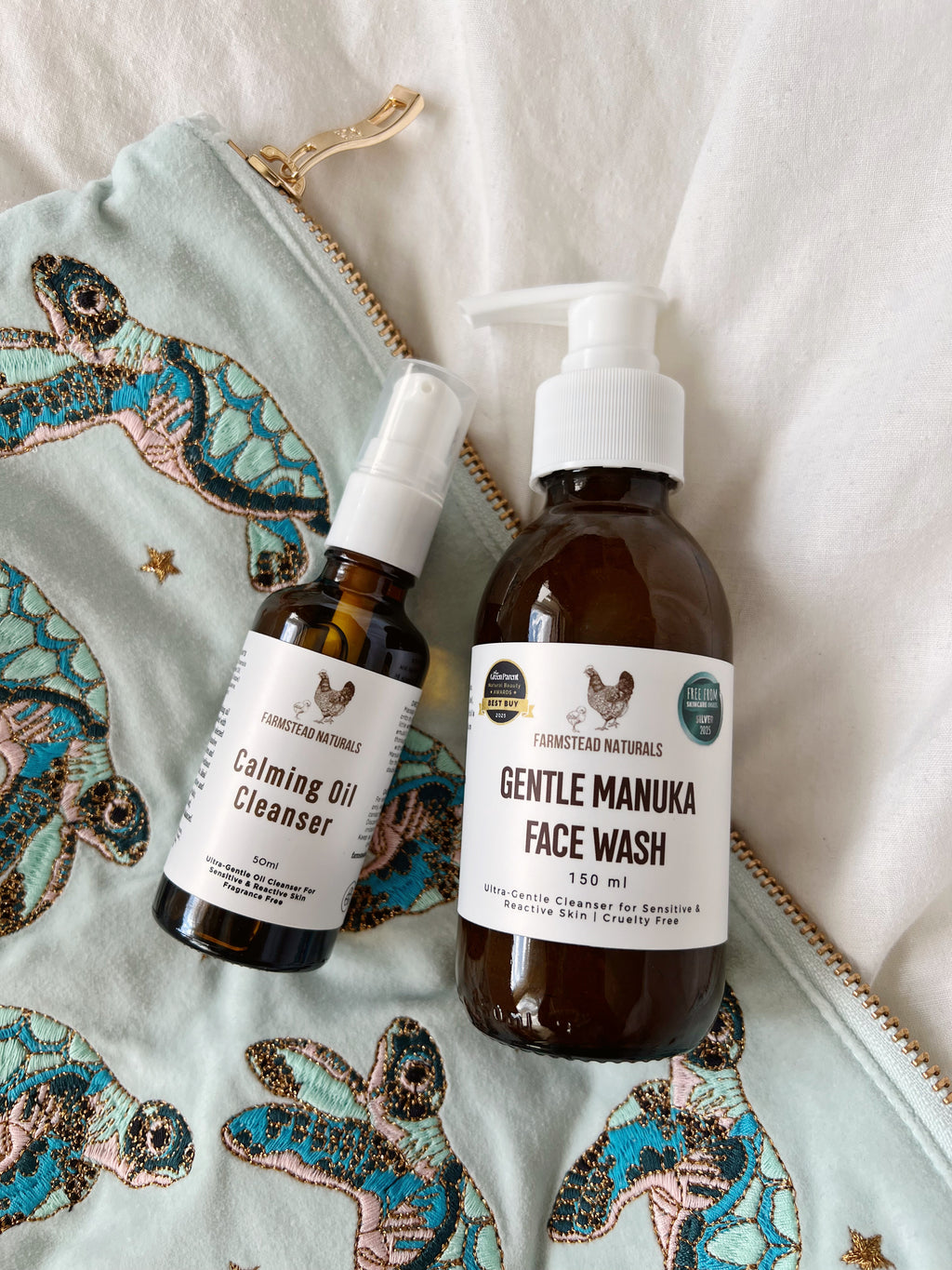 Calming Oil Cleanser for Sensitive Skin | Calm Barrier Oil Cleanser