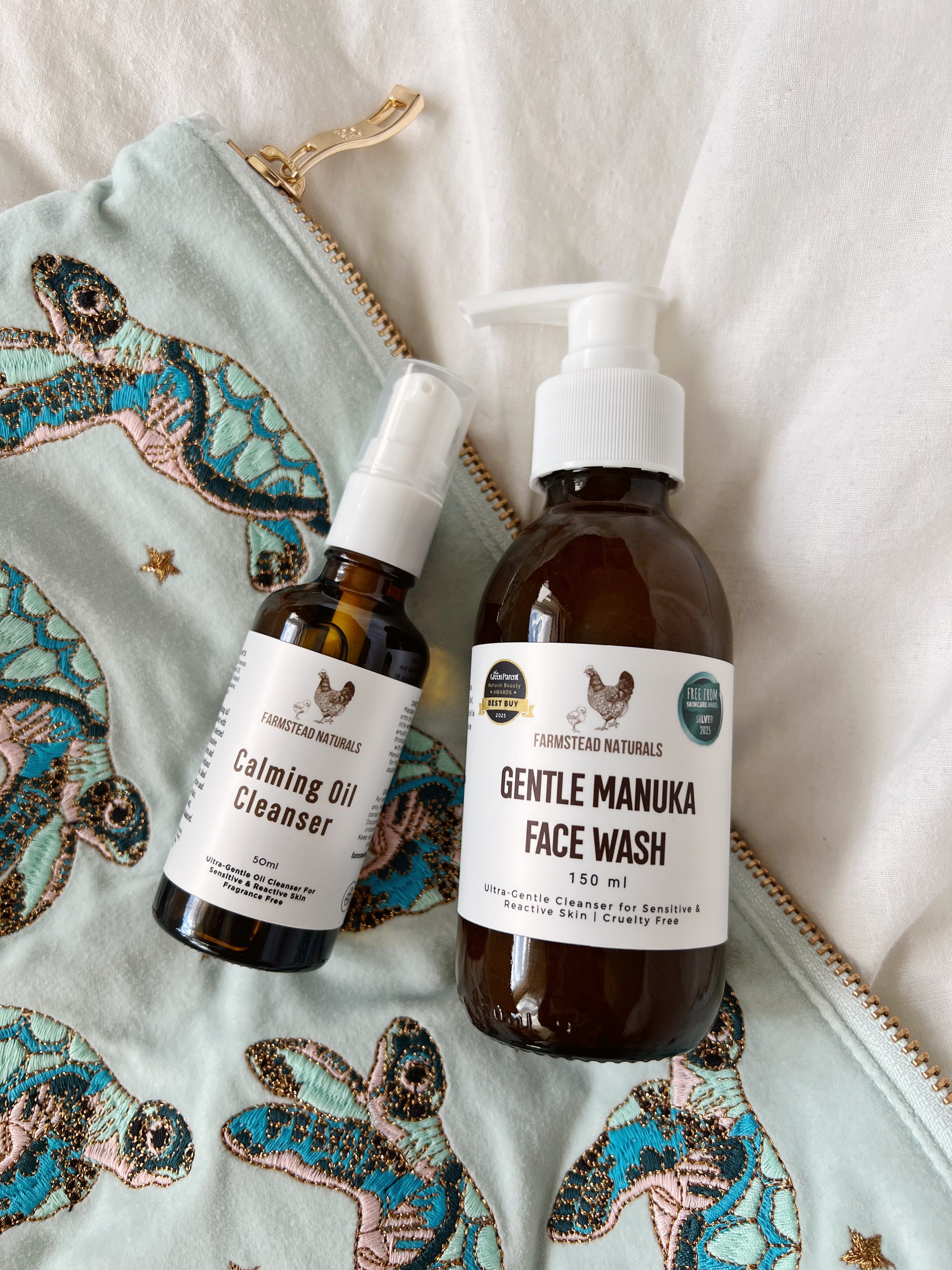 Calming Oil Cleanser for Sensitive Skin | Calm Barrier Oil Cleanser
