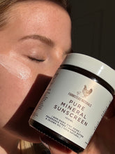 Pure Mineral Sunscreen Acne Safe