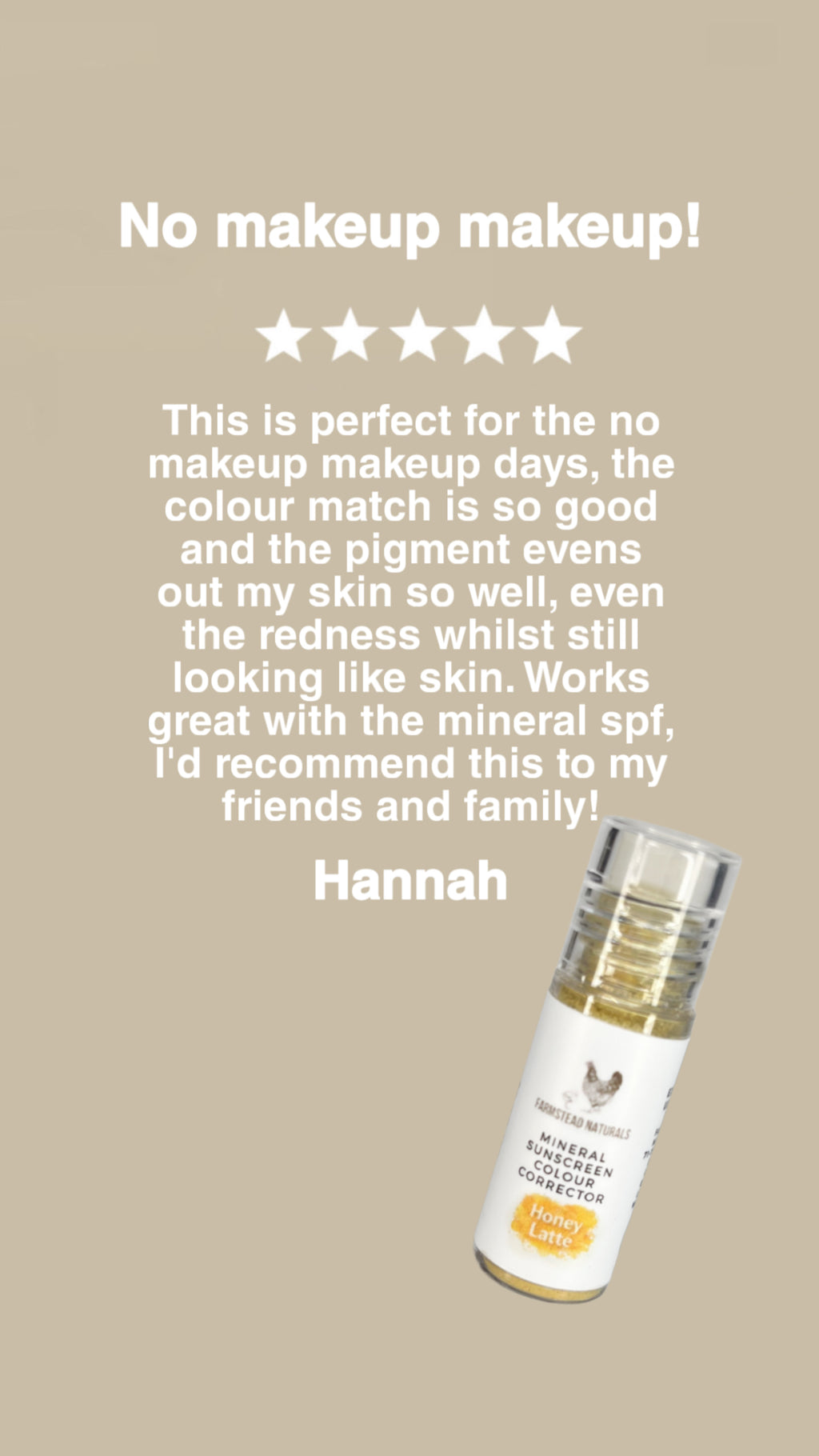 Mineral Sunscreen Colour Correctors