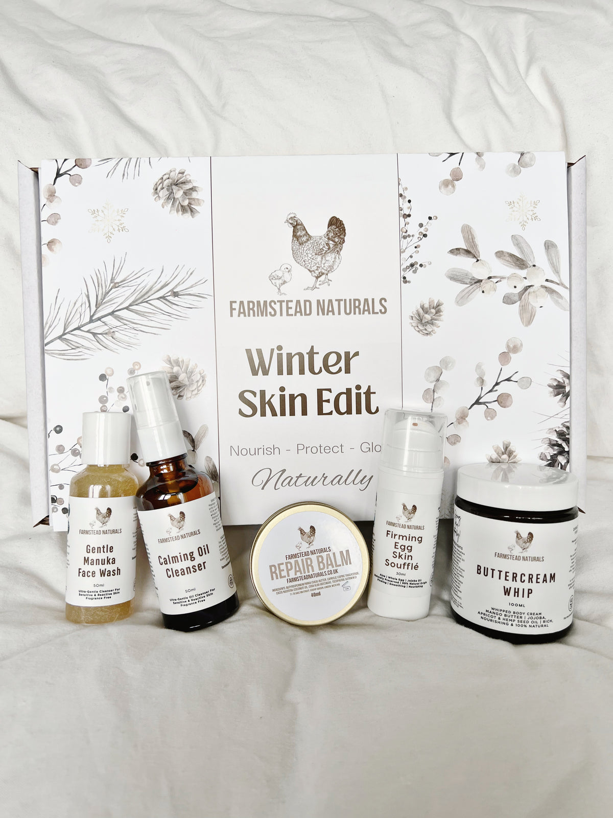 Winter Skin Edit – Winter Skincare Gift Set