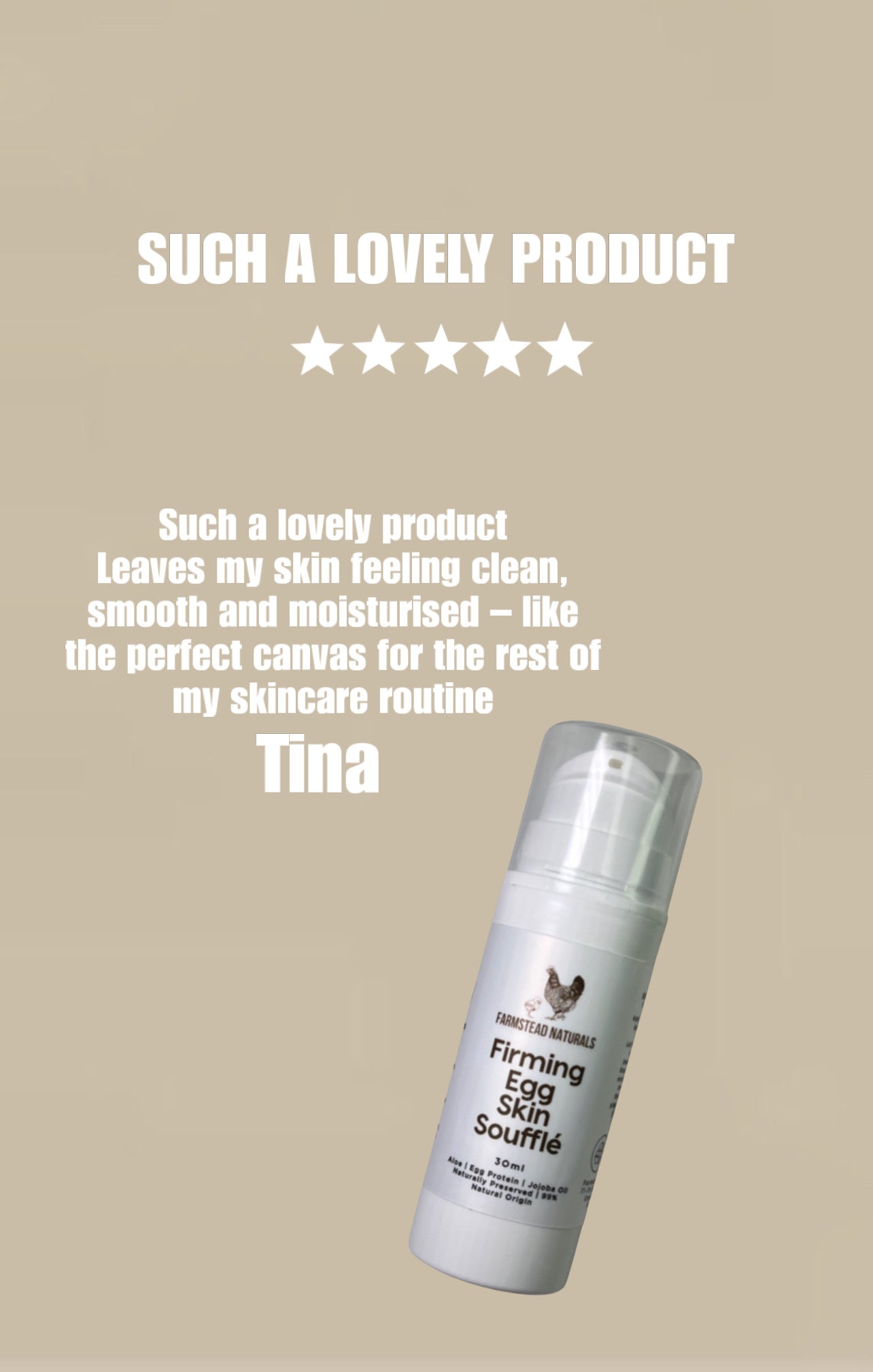 Firming Egg Skin Soufflé