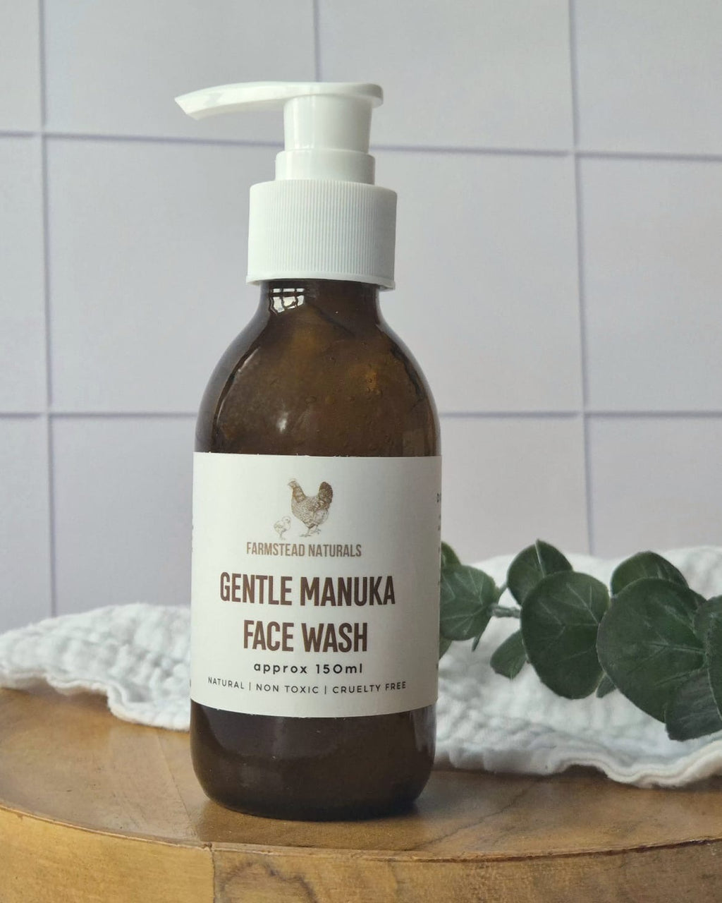 Gentle Manuka Face Wash