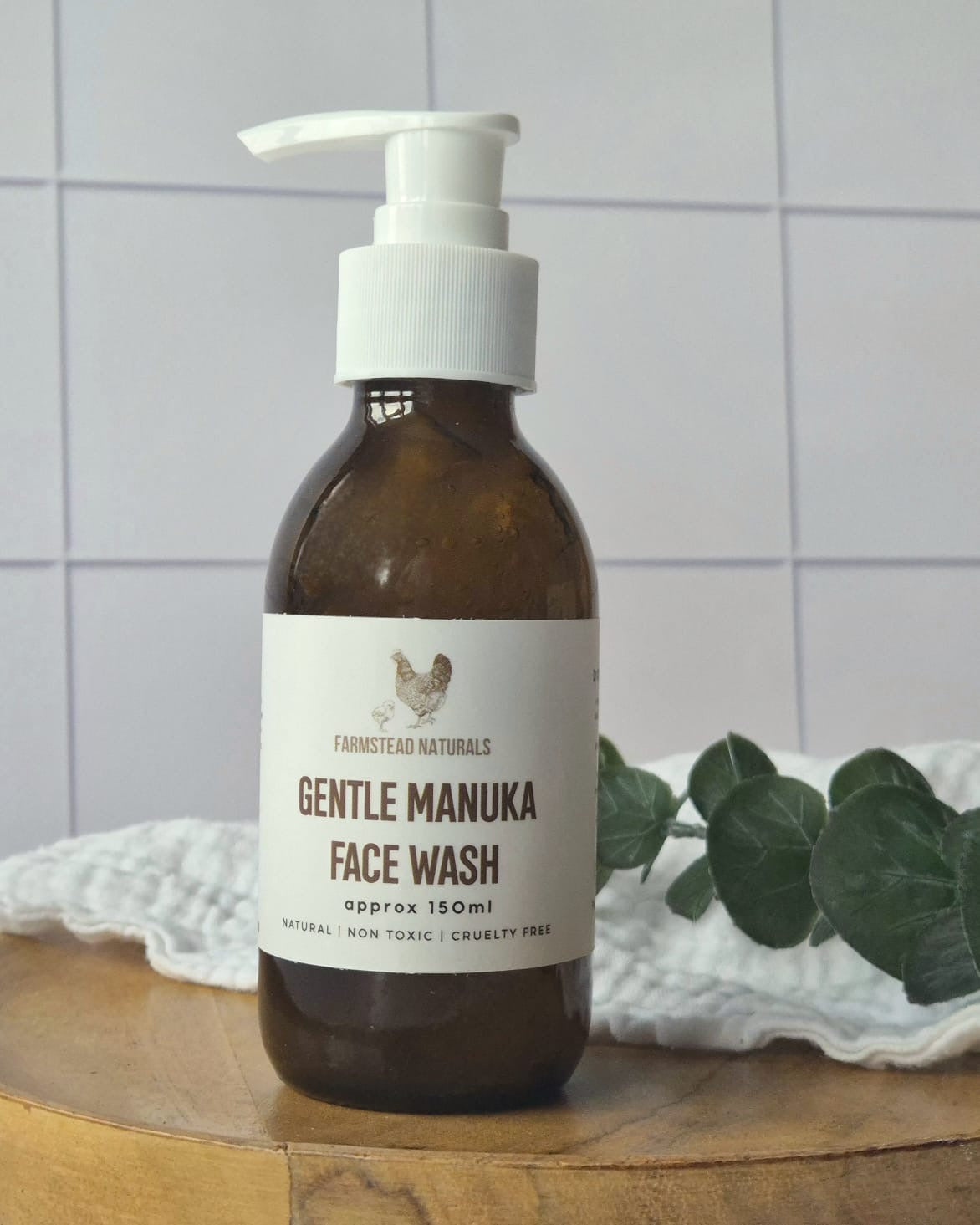 Gentle Manuka Face Wash