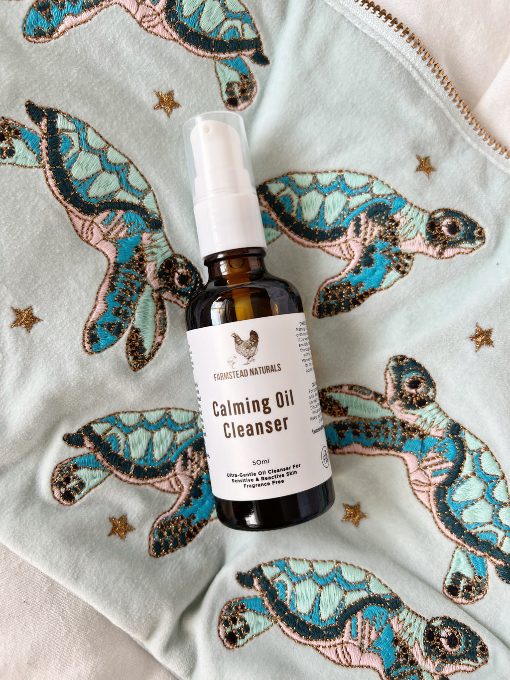 Calming Oil Cleanser for Sensitive Skin | Calm Barrier Oil Cleanser