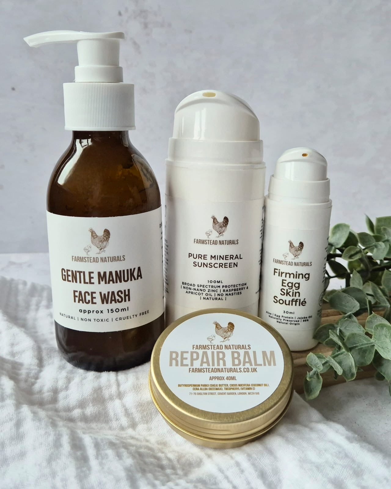 Gentle Manuka Face Wash