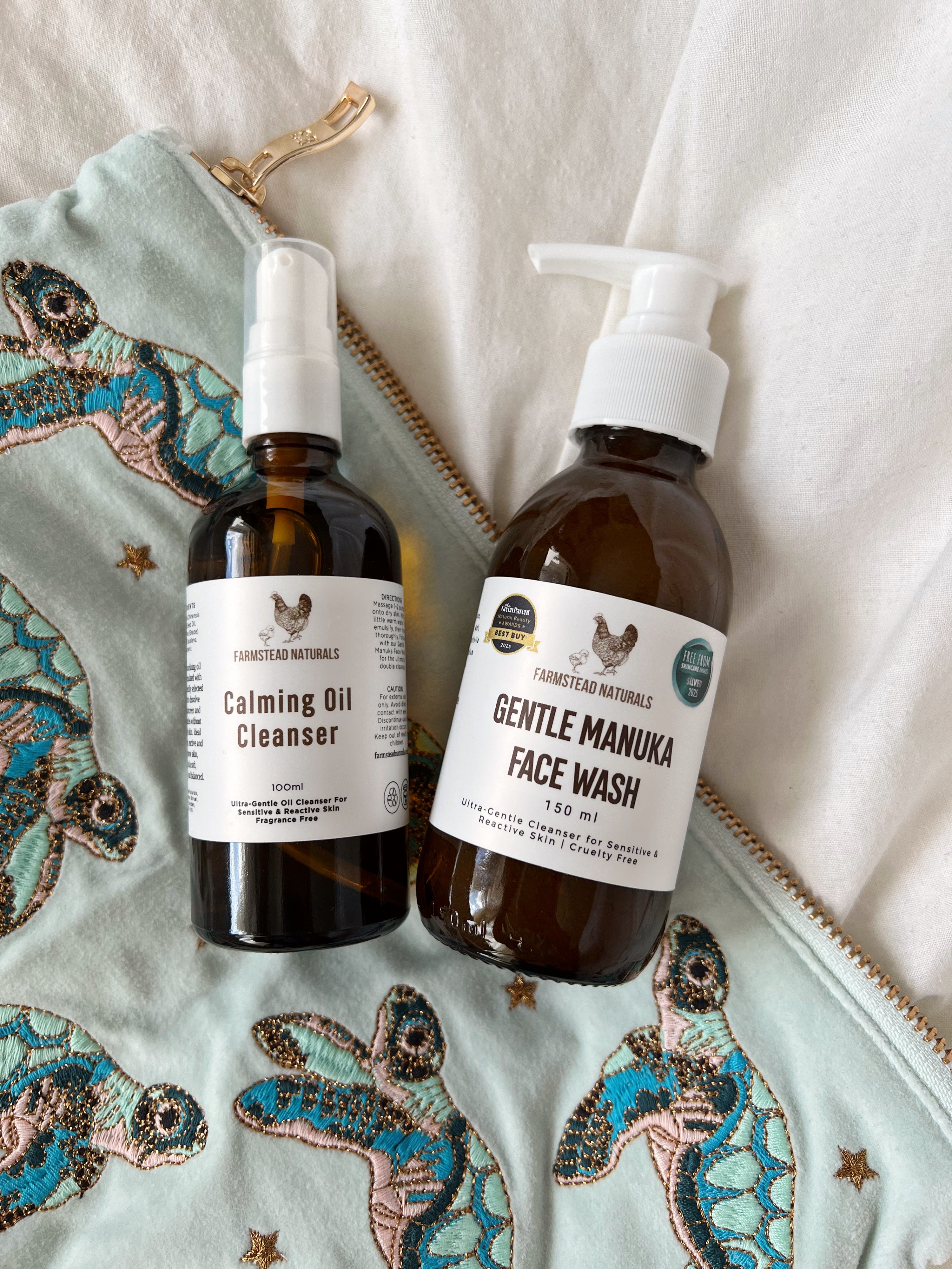 Calming Oil Cleanser for Sensitive Skin | Calm Barrier Oil Cleanser