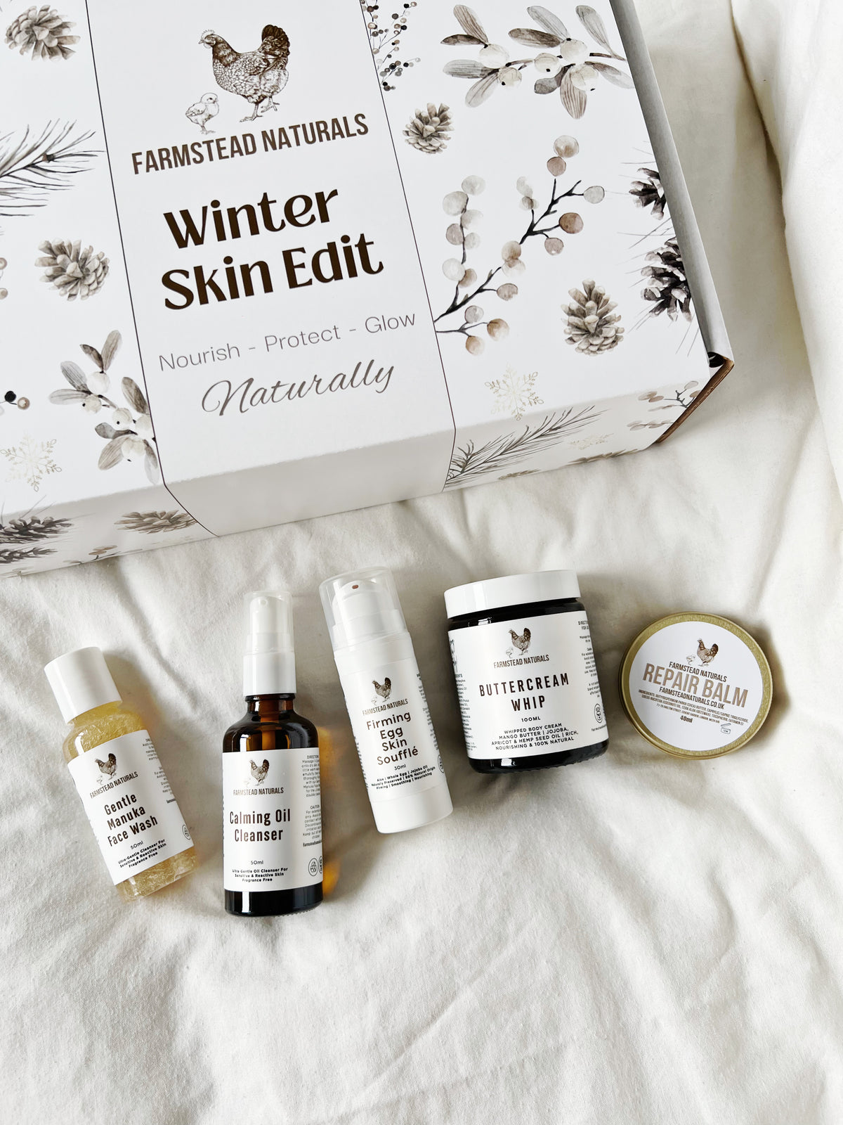 Winter Skin Edit – Winter Skincare Gift Set