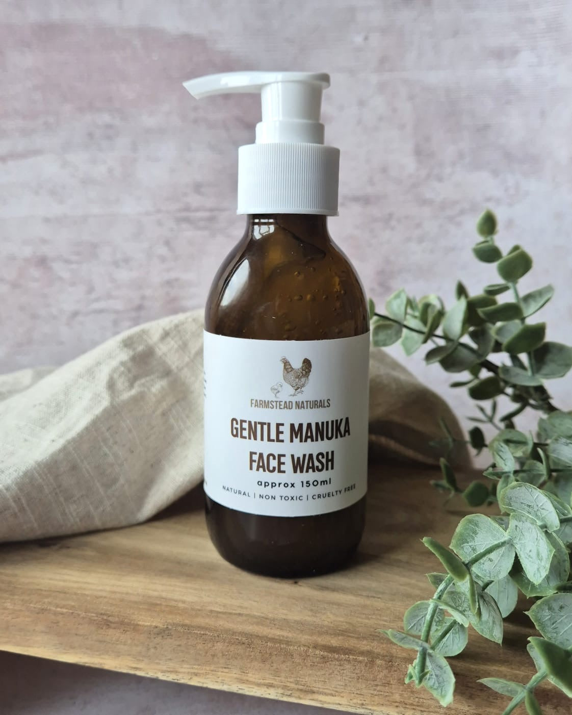 Gentle Manuka Face Wash
