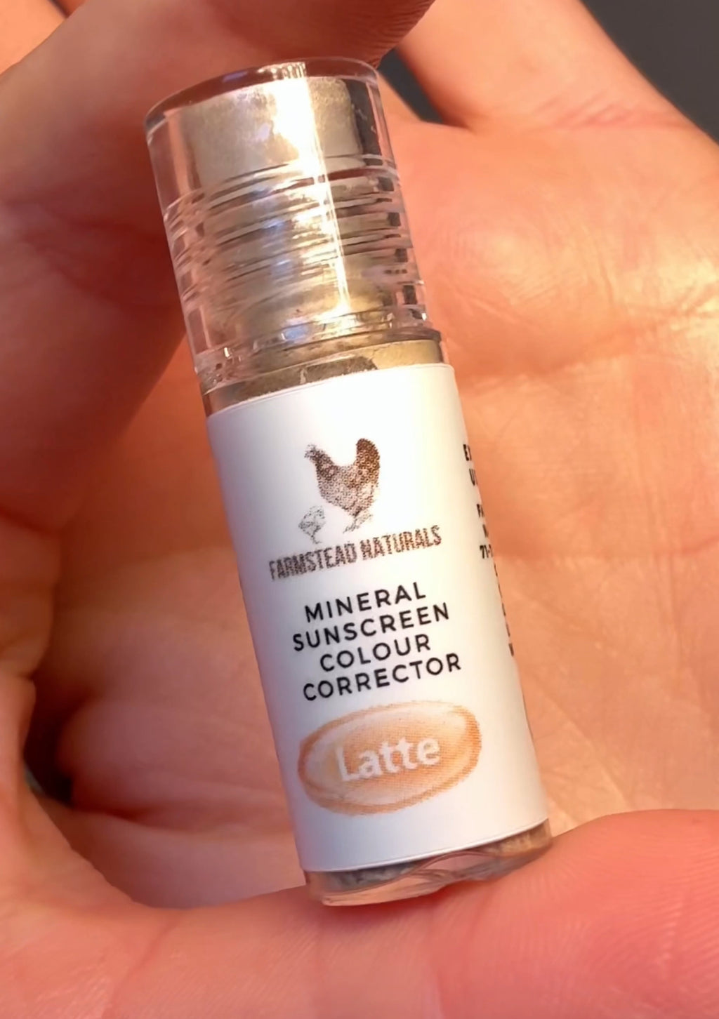 Mineral Sunscreen Colour Correctors