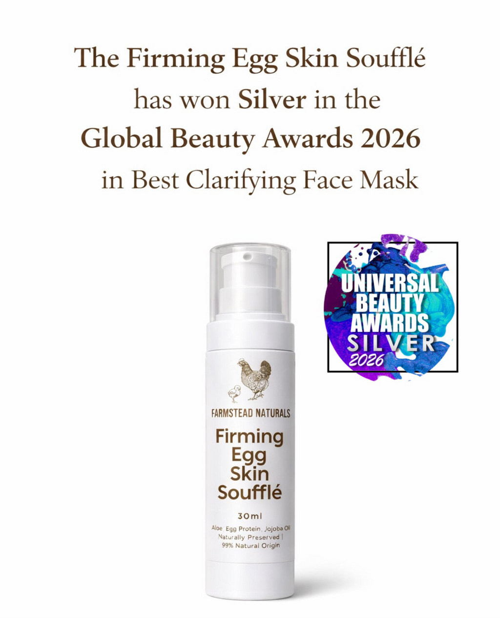 Firming Egg Skin Soufflé