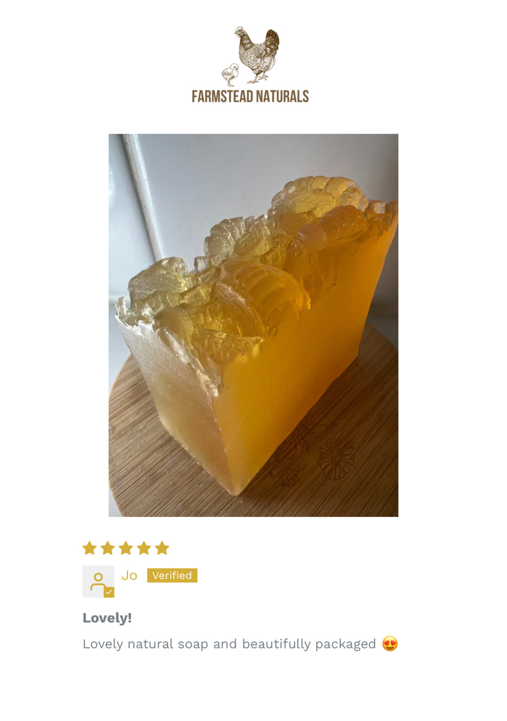 Honey Soap (Unfragranced)