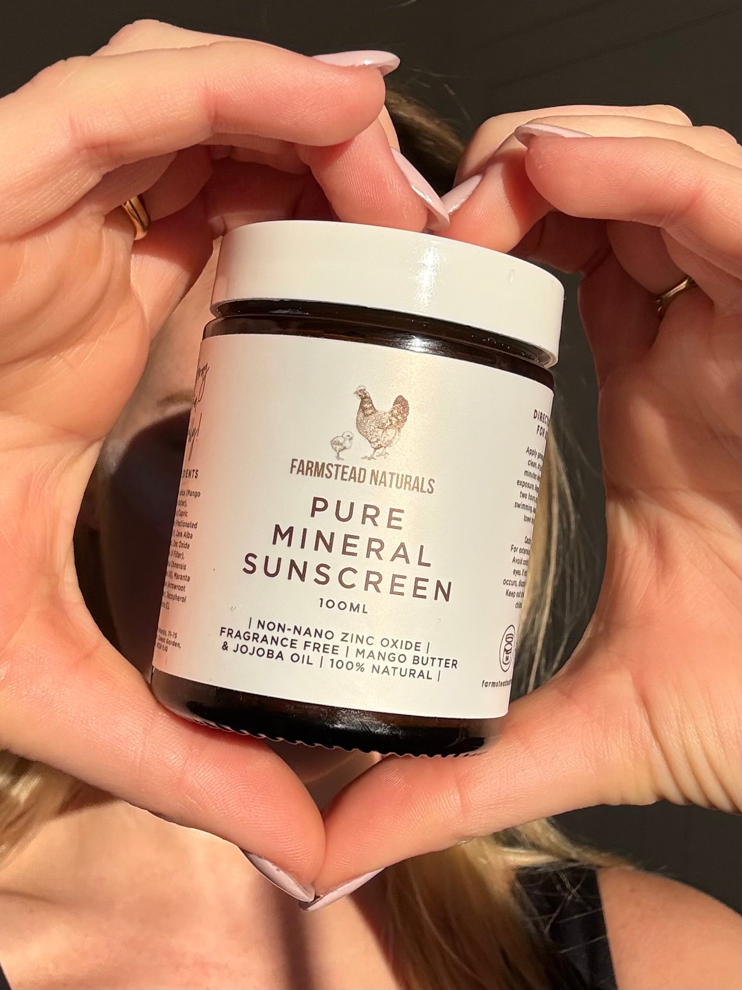Pure Mineral Sunscreen – Sensitive Formula (Mango Seed Oil)