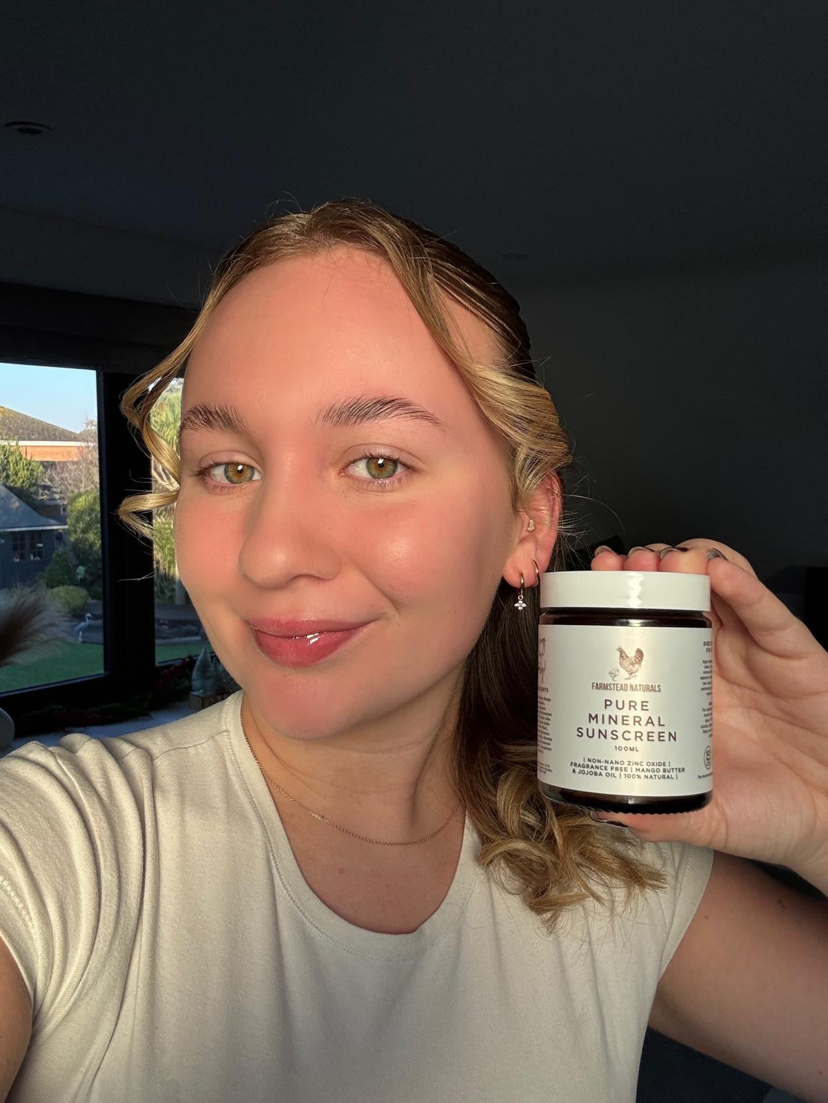 Pure Mineral Sunscreen – Sensitive Formula (Mango Seed Oil)