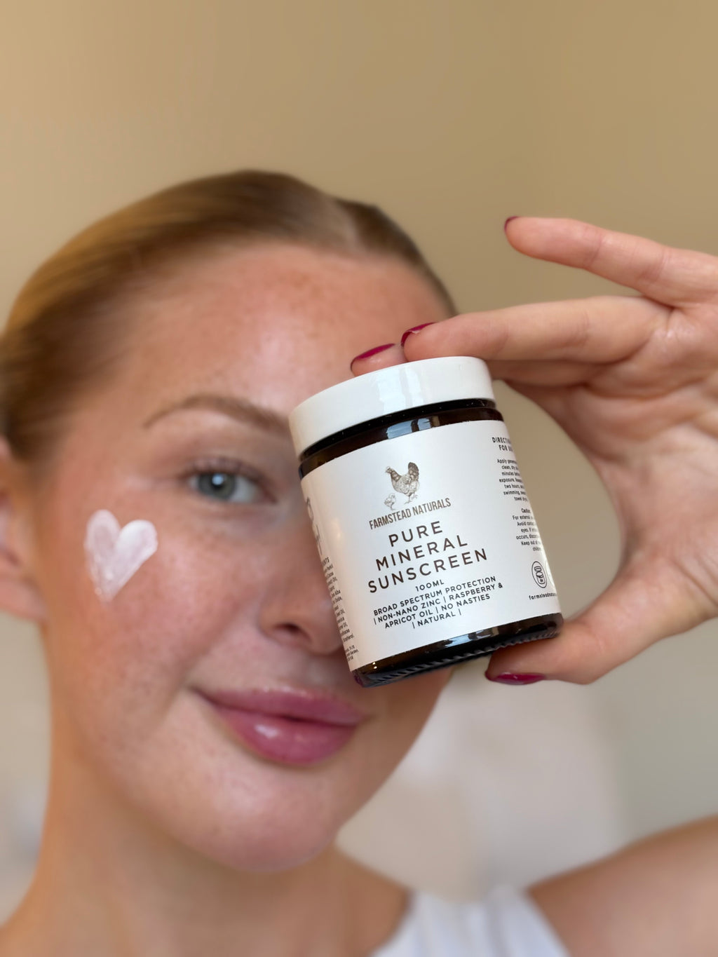 Pure Mineral Sunscreen – Sensitive Formula (Mango Seed Oil)