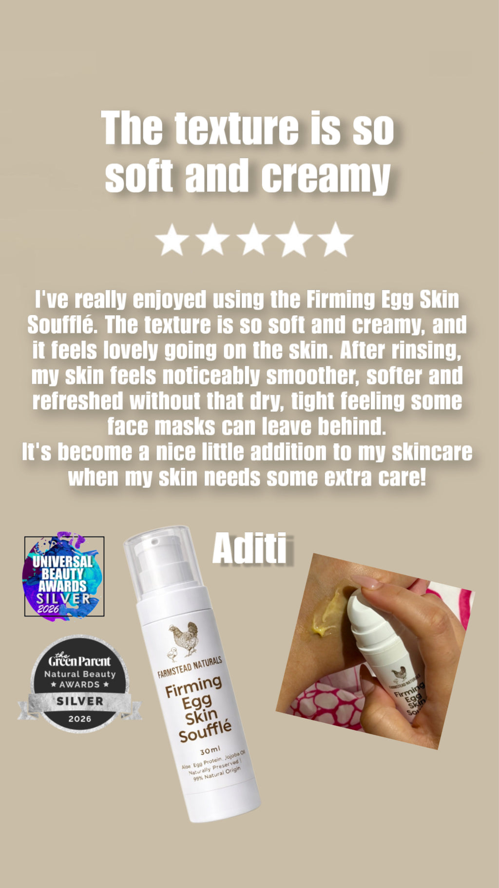 Firming Egg Skin Soufflé