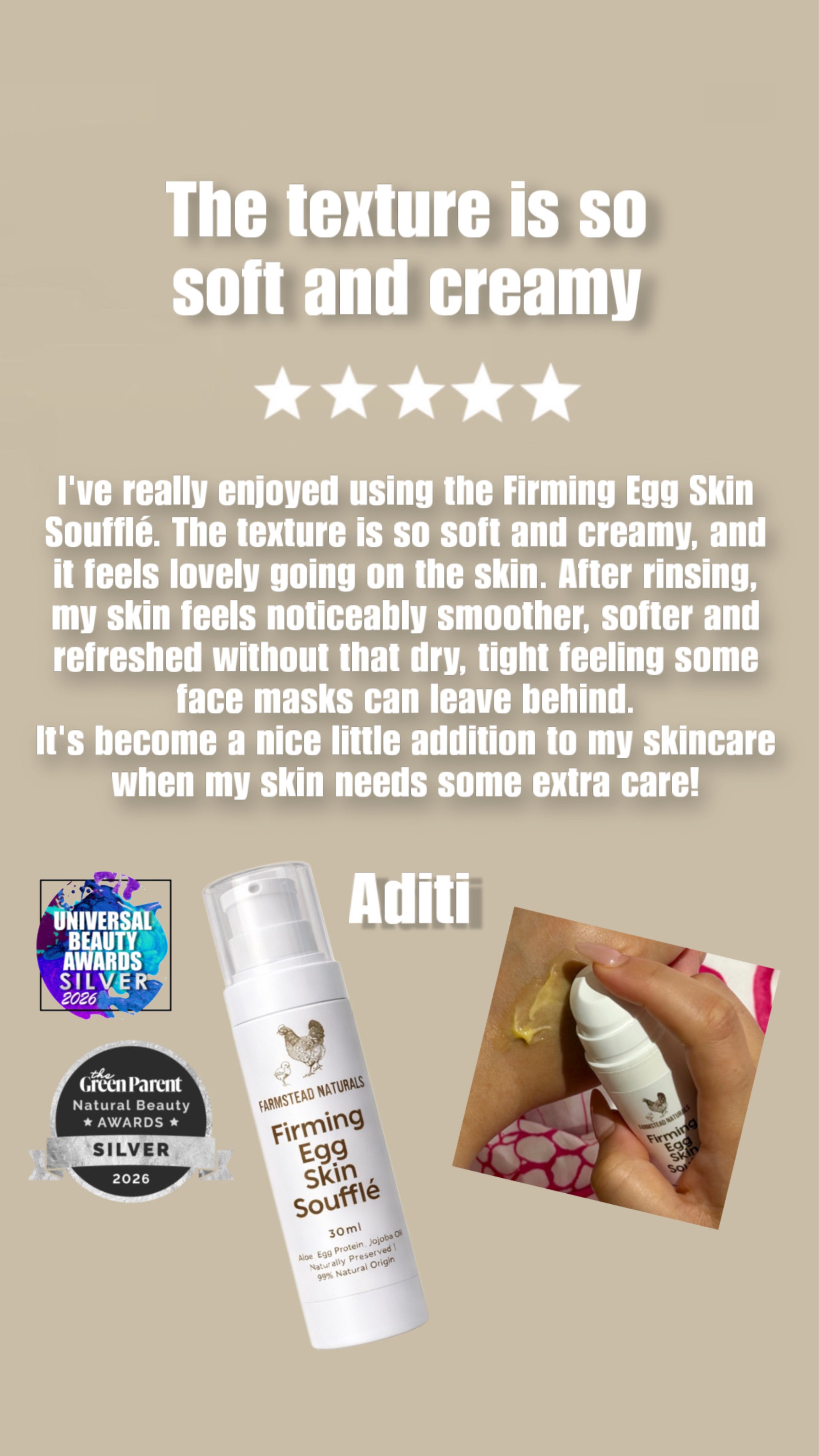 Firming Egg Skin Soufflé