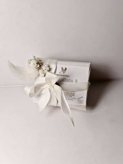 Fragrance Free Honey, Oats & Zinc Soap for Sensitive Skin