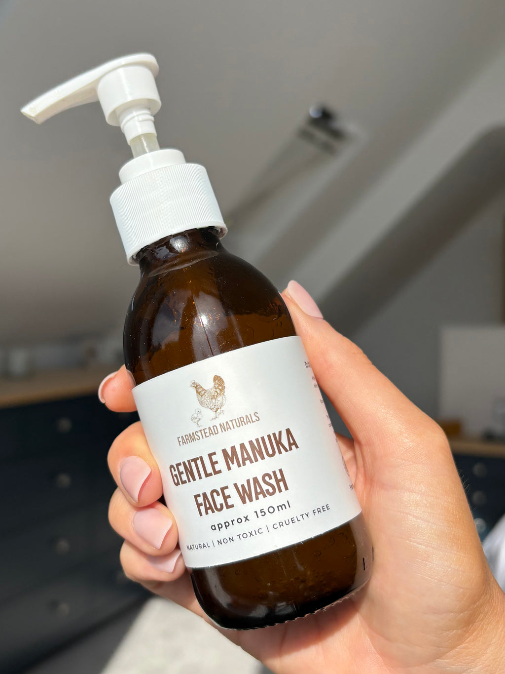 Gentle Manuka face wash