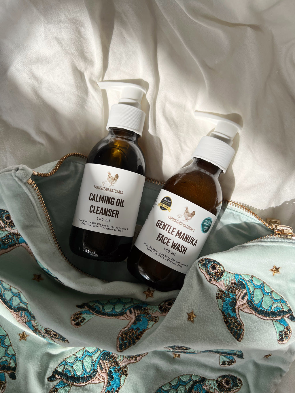Calming Oil Cleanser for Sensitive Skin | Calm Barrier Oil Cleanser