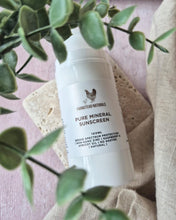 Pure Mineral Sunscreen