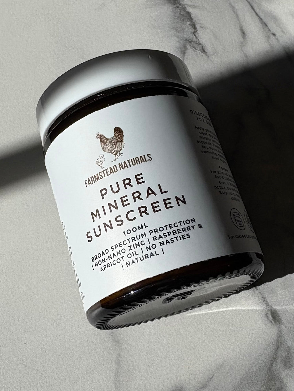 Pure Mineral Sunscreen – Sensitive Formula (Mango Seed Oil)
