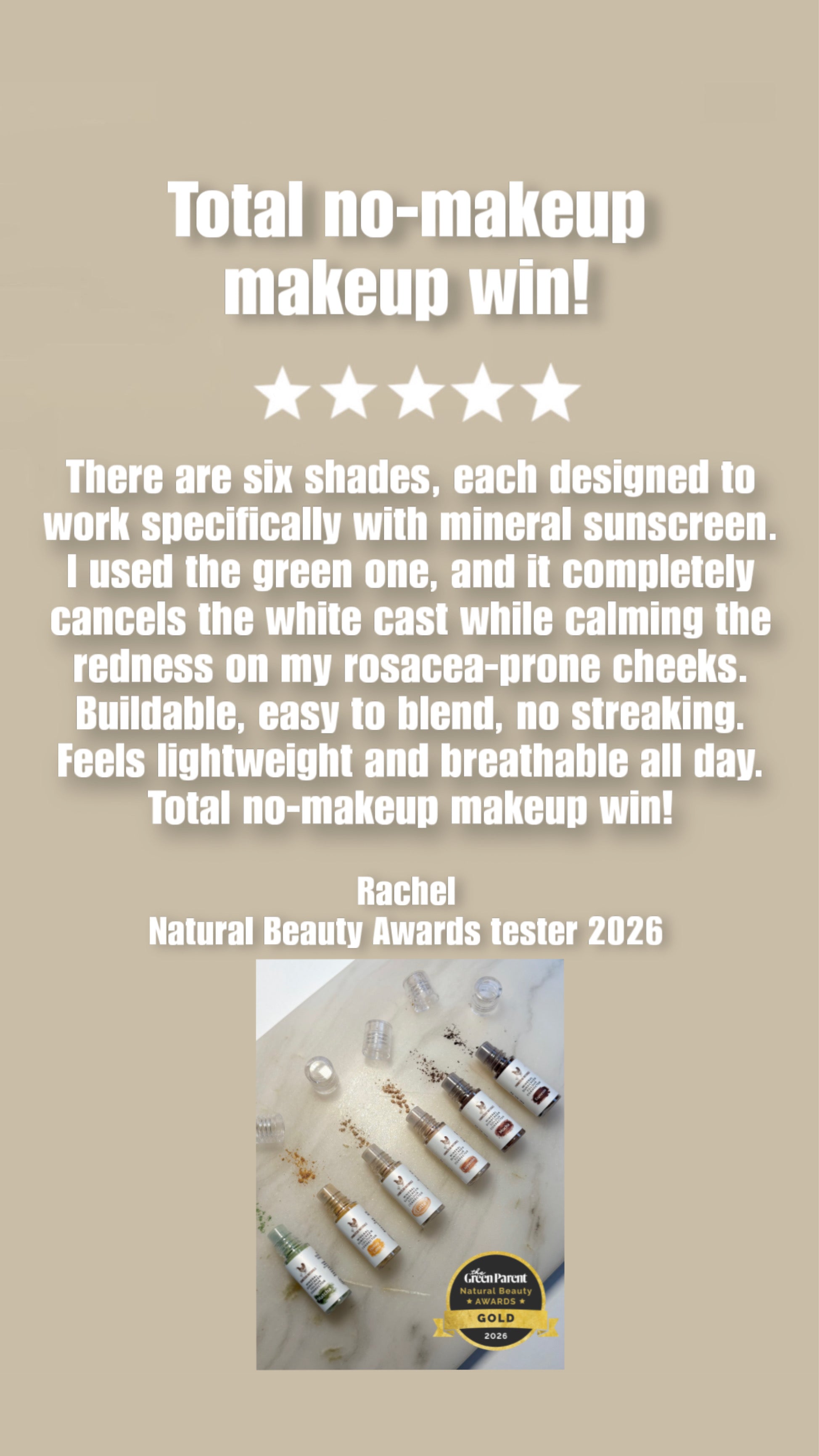 Mineral Sunscreen Colour Correctors
