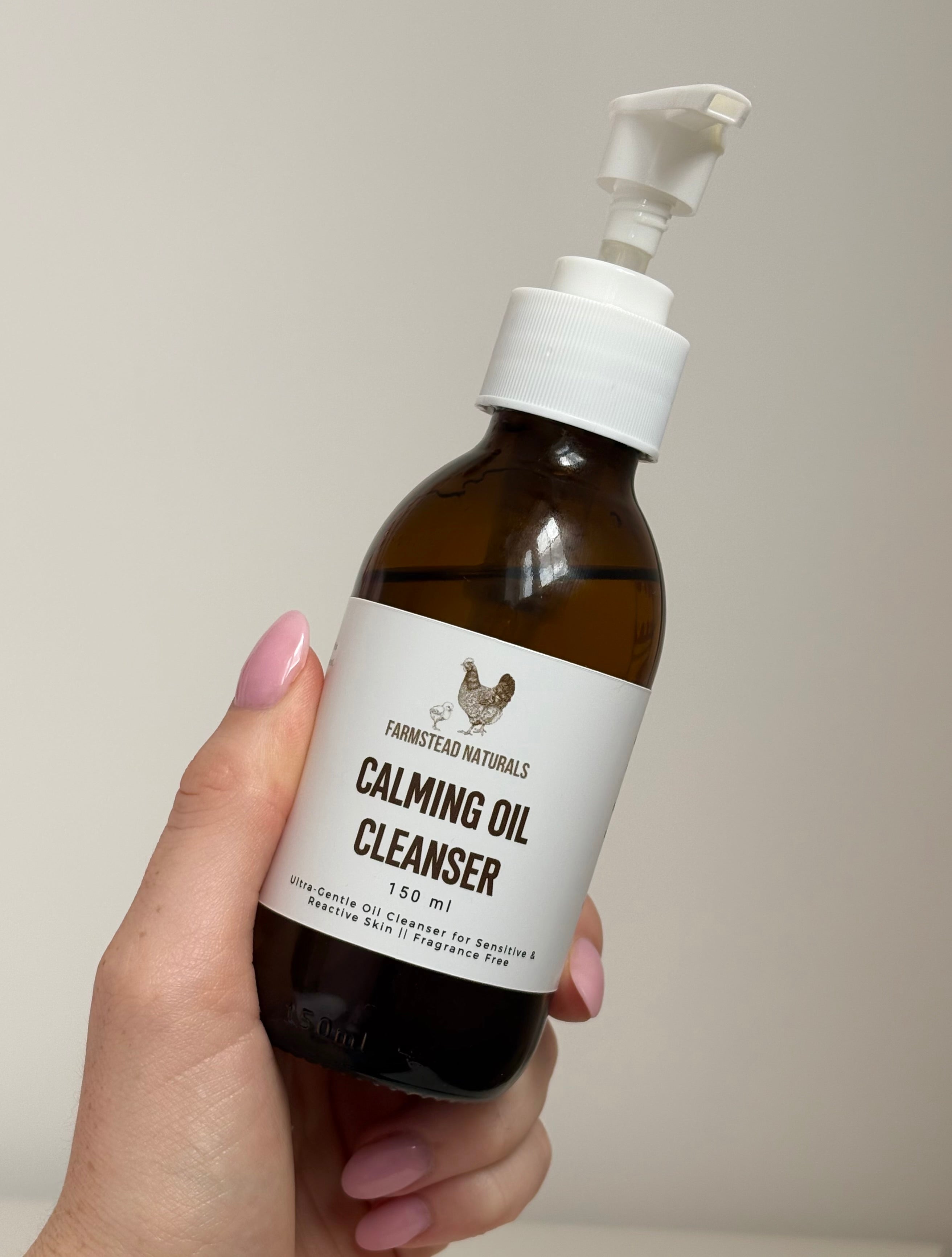 Calming Oil Cleanser for Sensitive Skin | Calm Barrier Oil Cleanser