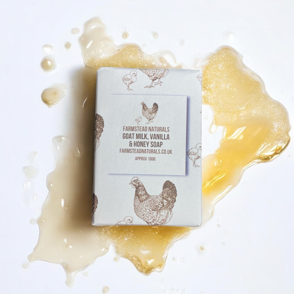 Goat Milk, Honey & Vanilla Soap