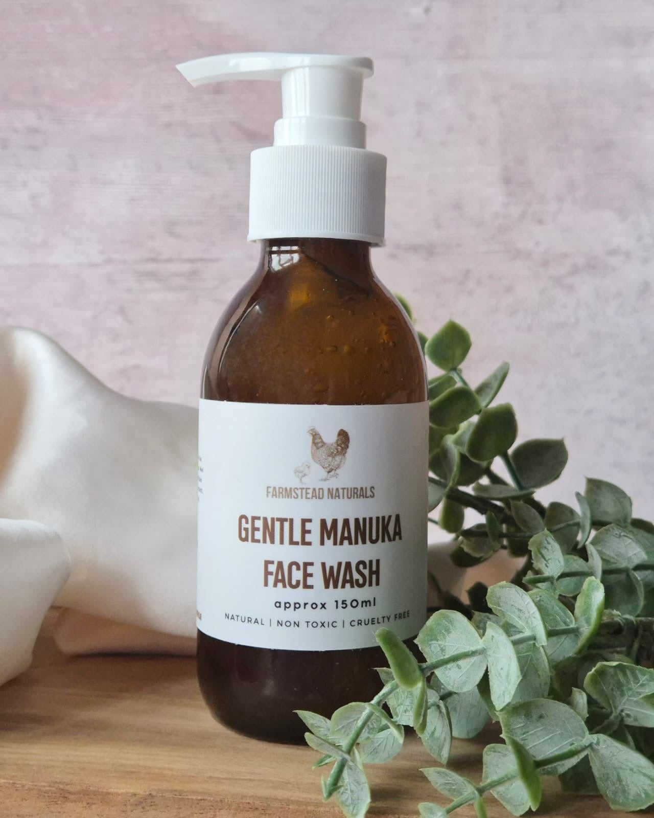 Gentle Manuka Face Wash
