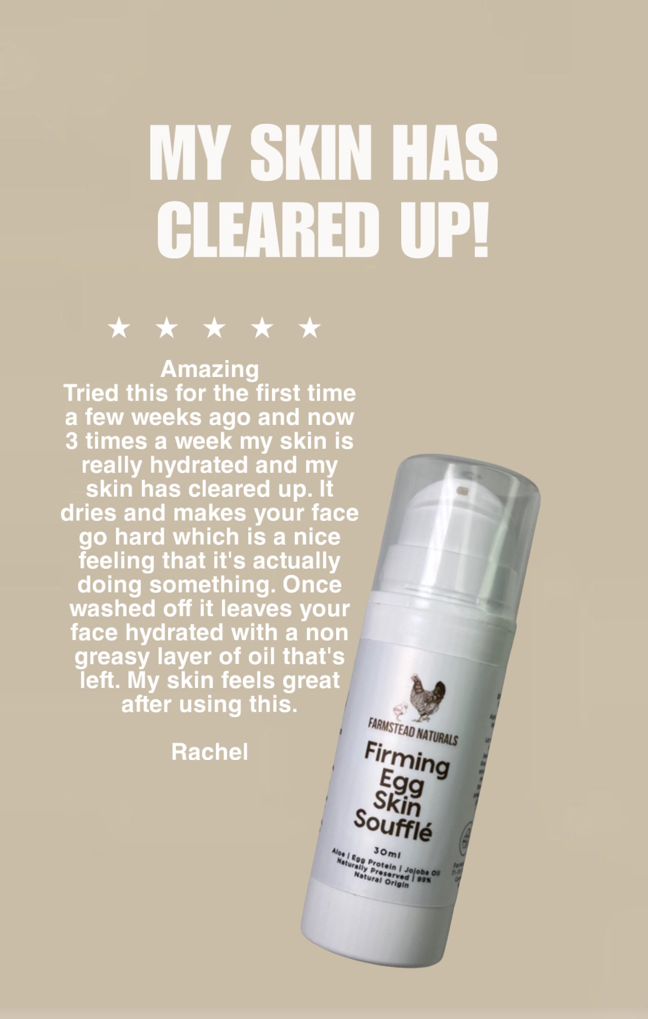 Firming Egg Skin Soufflé