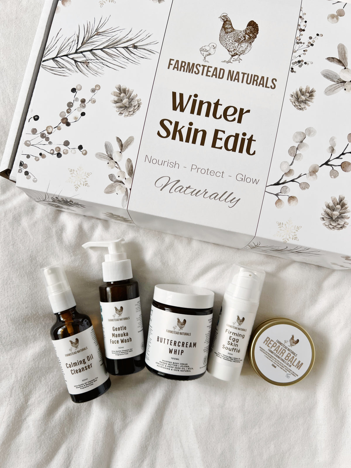 Winter Skin Edit – Winter Skincare Gift Set