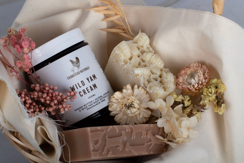 Wild Yam Cream for Menopause & Sensitive Skin (Fragrance Free)