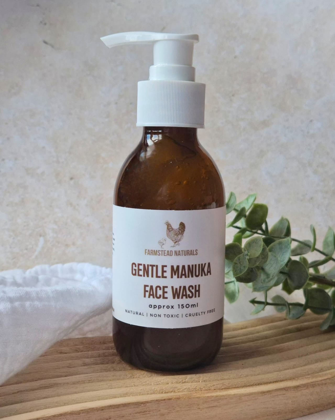Gentle Manuka Face Wash