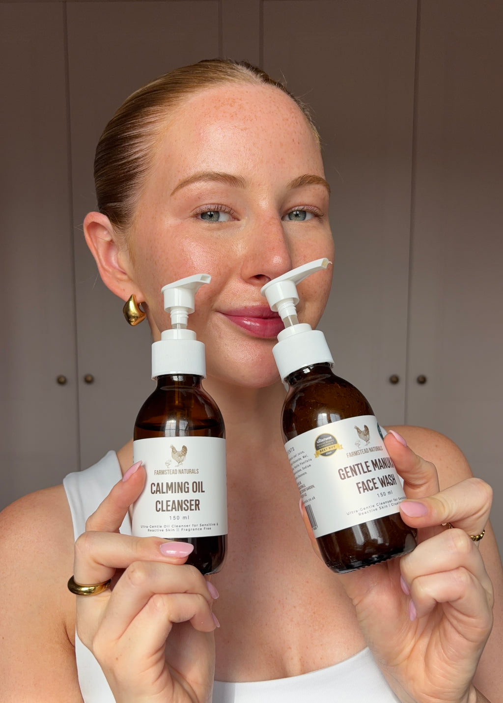 Calming Oil Cleanser for Sensitive Skin | Calm Barrier Oil Cleanser